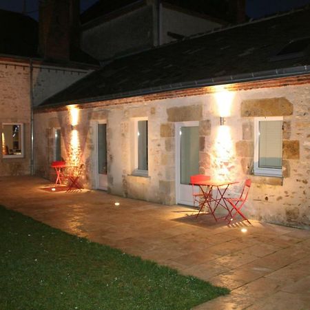 Les Chambres De Saint-Benoit Exterior foto