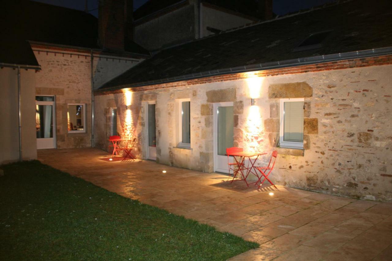 Les Chambres De Saint-Benoit Exterior foto